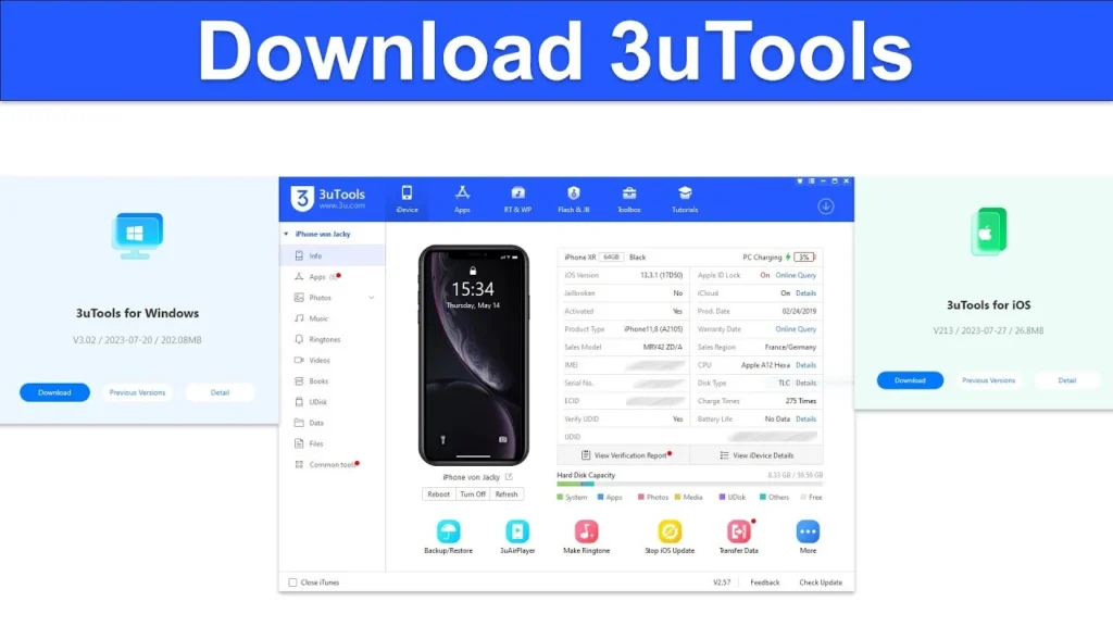 3utools download